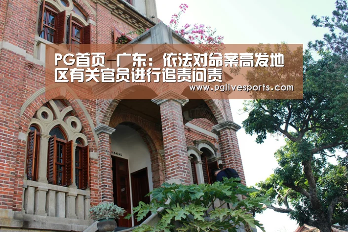PG首页-广东:依法对命案高发地区有关官员进行追责问责(图2) PG入口