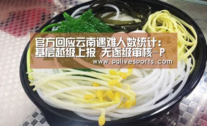 官方回应云南遇难人数统计:基层越级上报 无逐级审核-PG电子(图2) PG首页