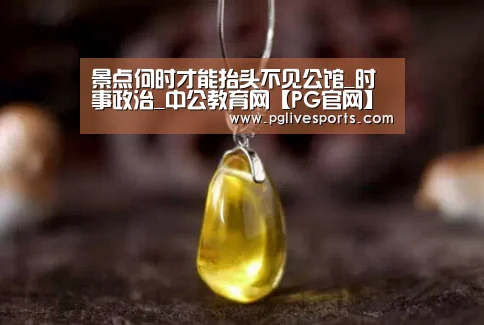 景点何时才能抬头不见公馆_时事政治_中公教育网【PG官网】(图3) PG入口