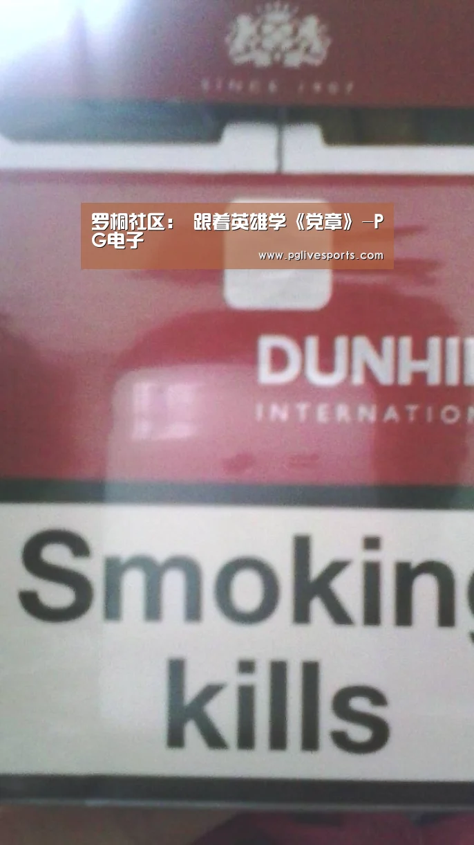 罗桐社区: 跟着英雄学《党章》-PG电子(图3) PG电子